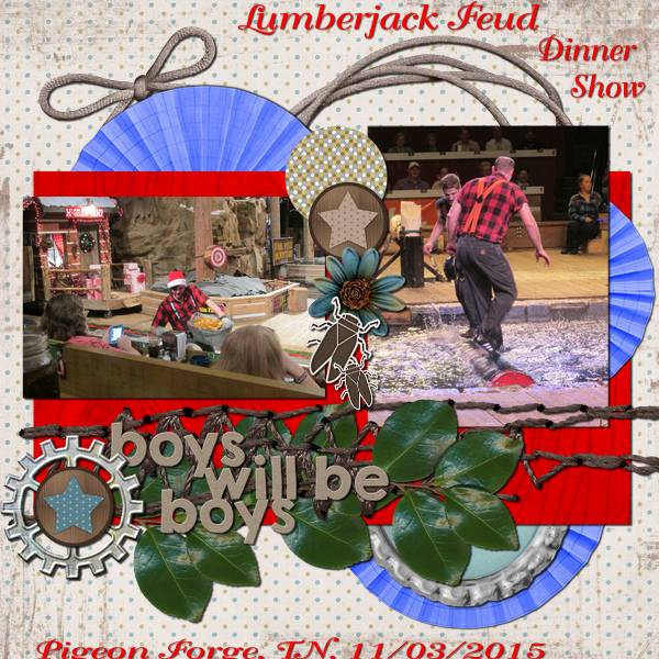 Lumberjack Feud