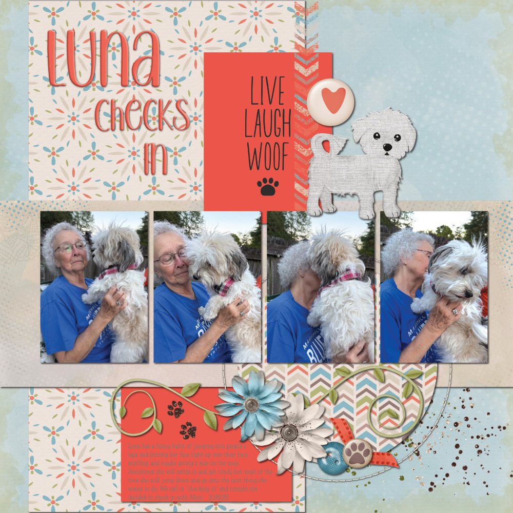 Luna Checks In 10-6-25