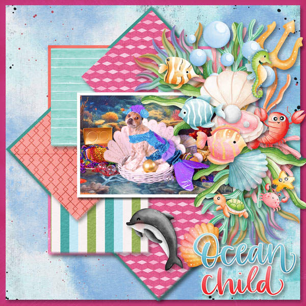 Luna Ocean Child
