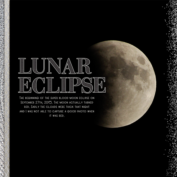 lunar eclipse