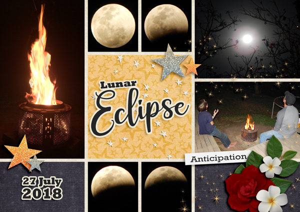 Lunar eclipse