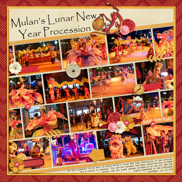 Lunar New Year Procession