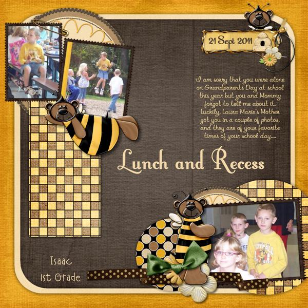 Lunch and Recess