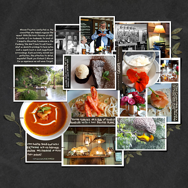 Lunch at Cleopatra Mountain Farmhouse - RHS