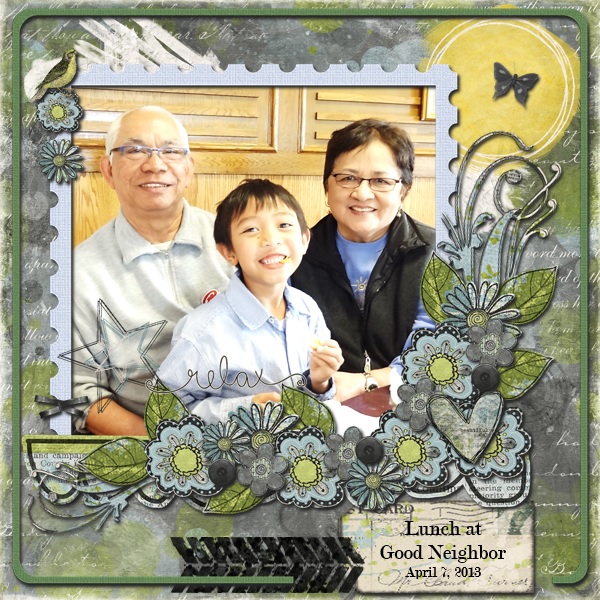 Lunch at Good Neighbor
