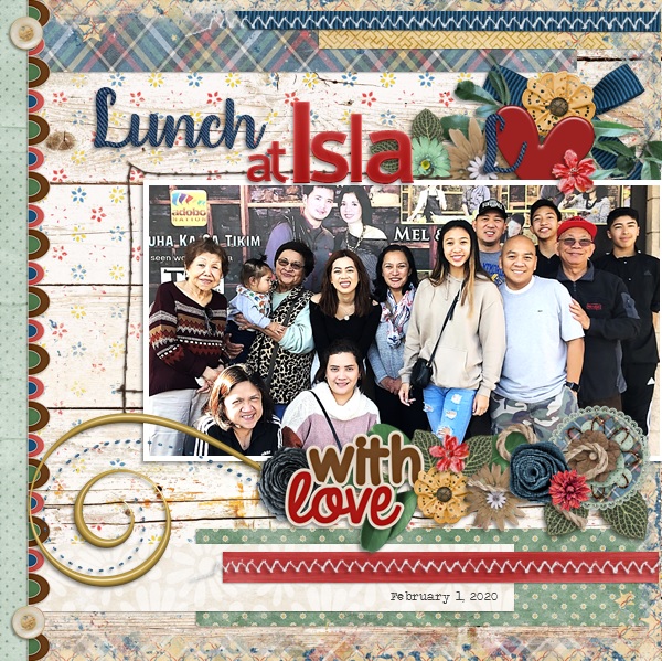 Lunch at Isla