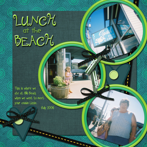 Lunch at the Beach