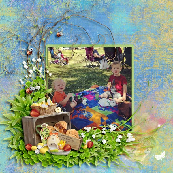 Lunch at the Egg Hunt