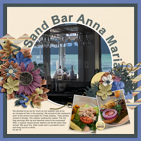 Lunch at the Sandbar