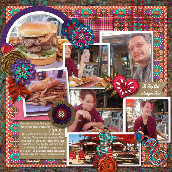Lunch at the Tipsy Oak
