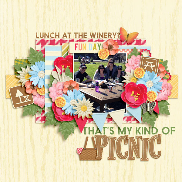 Lunch at the Winery