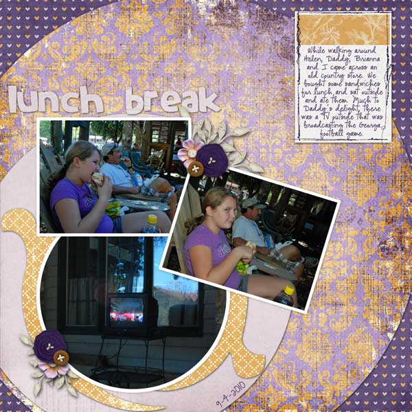 lunch break