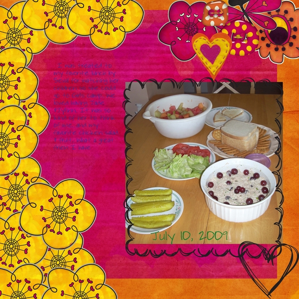 Lunch by Seval
