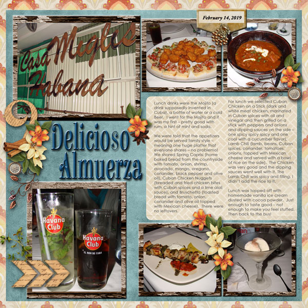 Lunch in Havana - Delicioso Almuerza