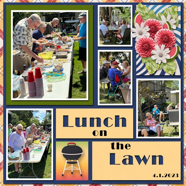 Lunch on the Lawn