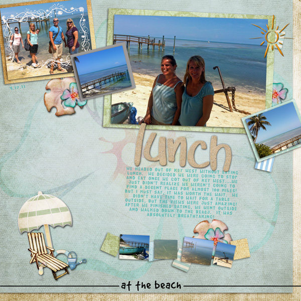 Lunch @ the beach