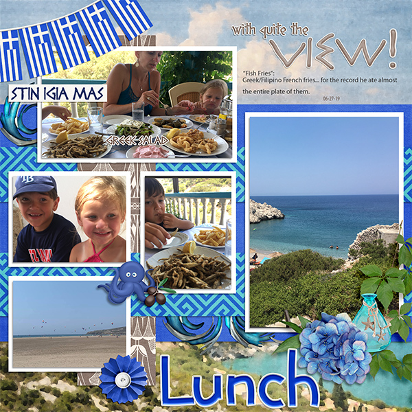 Lunch with a View