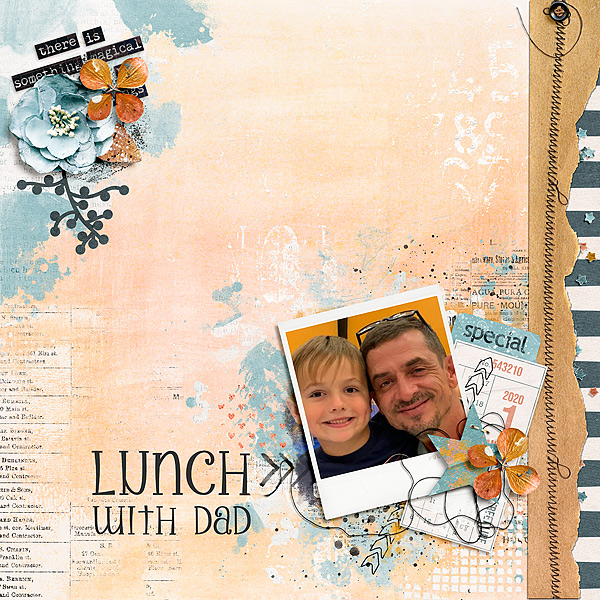 Lunch with Dad