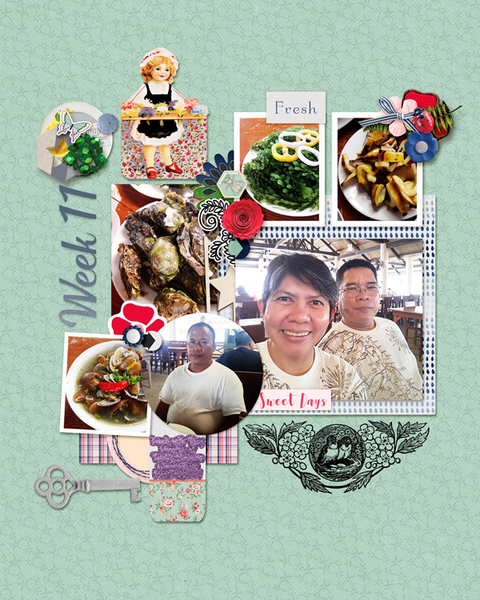 lunch with family