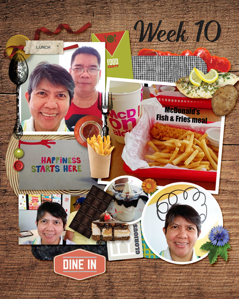 lunch with family