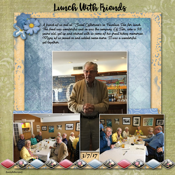 Lunch with Friends