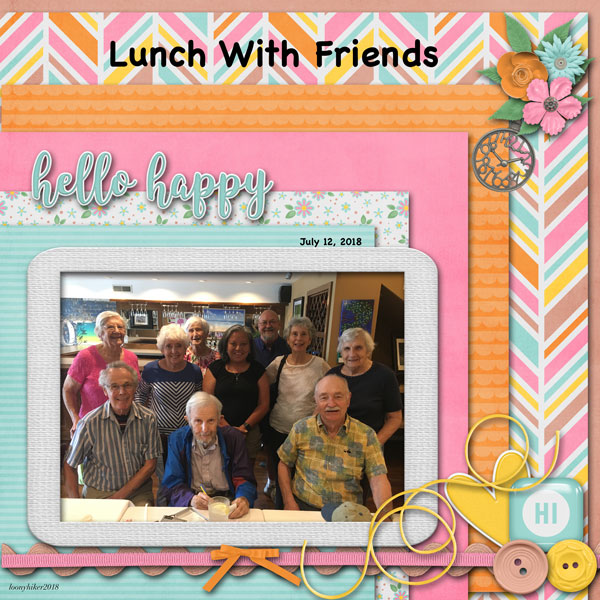 Lunch With Friends