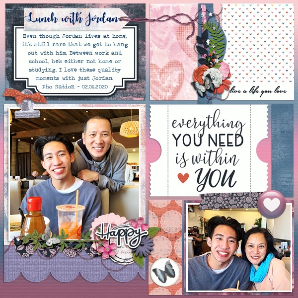 Lunch with Jordan