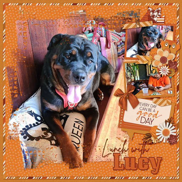 Lunch with Lucy