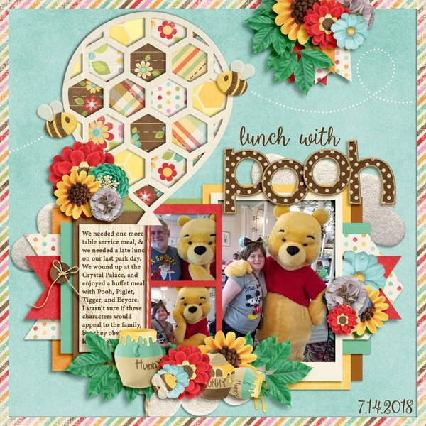 Lunch with Pooh