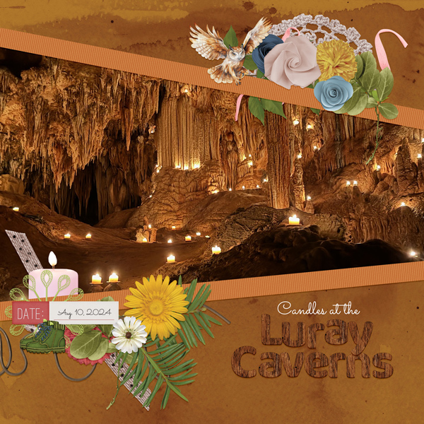 Luray Caverns Candles