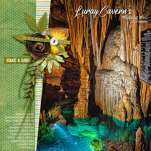 Luray Cavern's Wishing Well