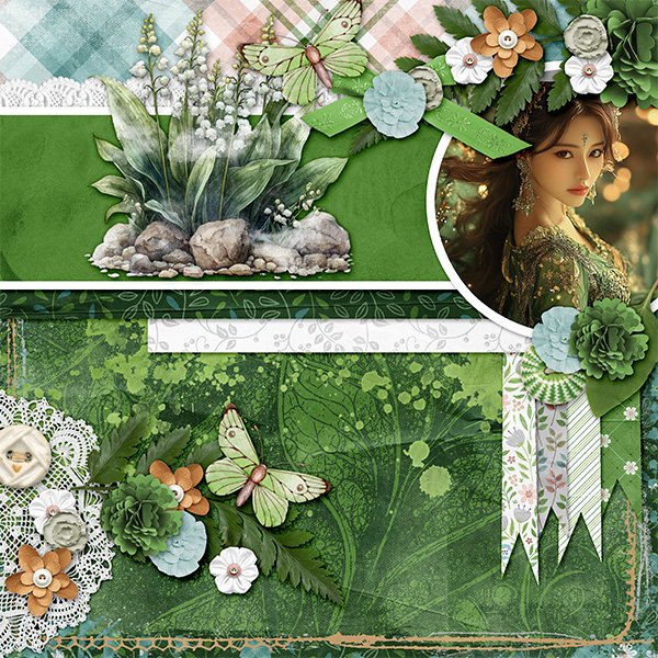 Luscious Green
