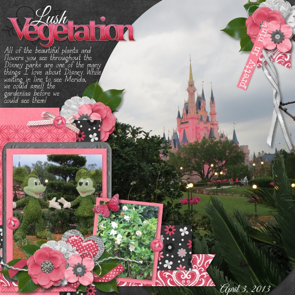 Lush Vegetation