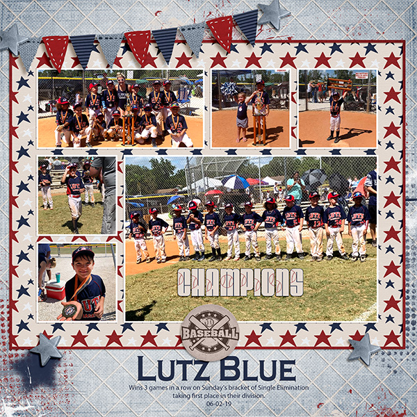 Lutz Blue- Champions
