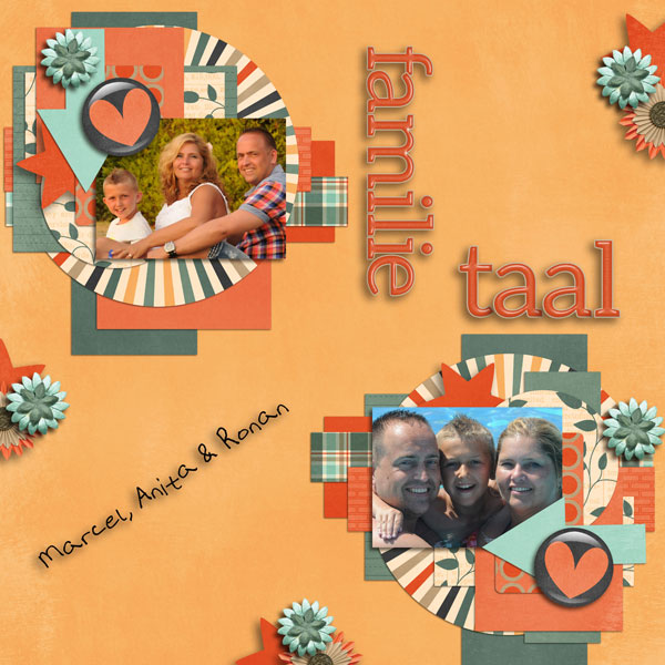 Luv Ewe Designs - All you need is love + M+M Designs - Dizzy Lizzy 