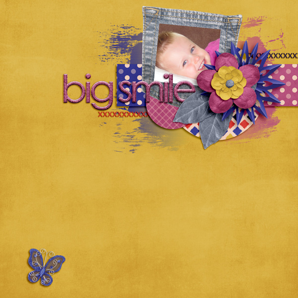 Luv Ewe Designs - Blue Jean Baby / Little Rad Trio - Little Things TP3