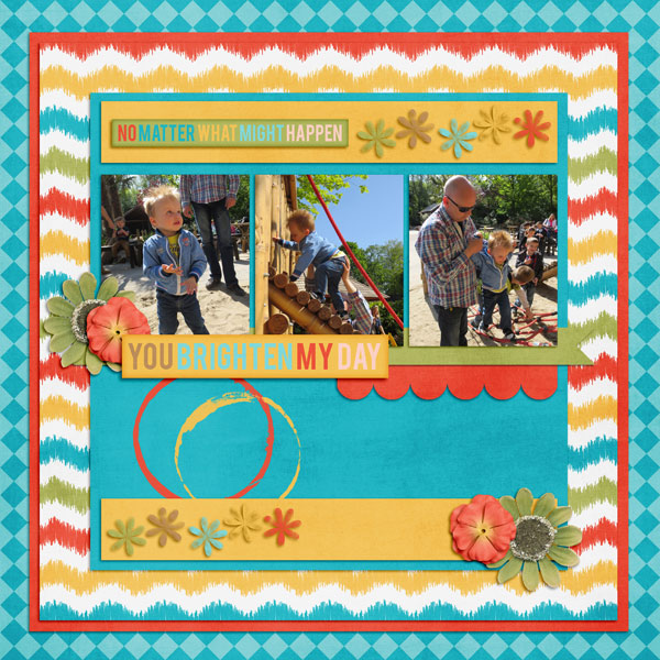 Luv Ewe Designs - Come what may / Aprilisa Designs - PP28 TP3