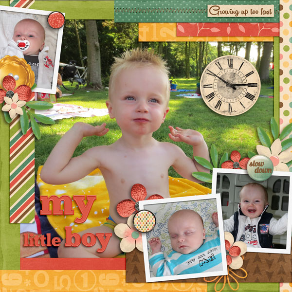 Luv Ewe Designs - Please Slow Down! + Aprilisa Designs - PP45 TP4