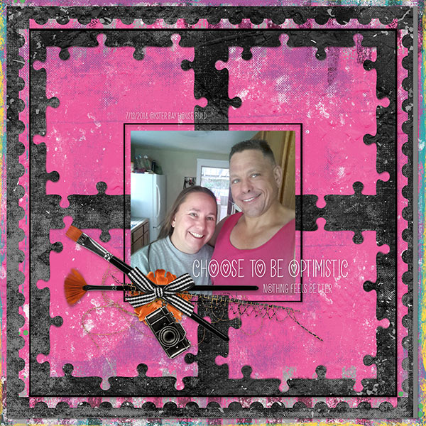 Luv U 2 Pieces Templates