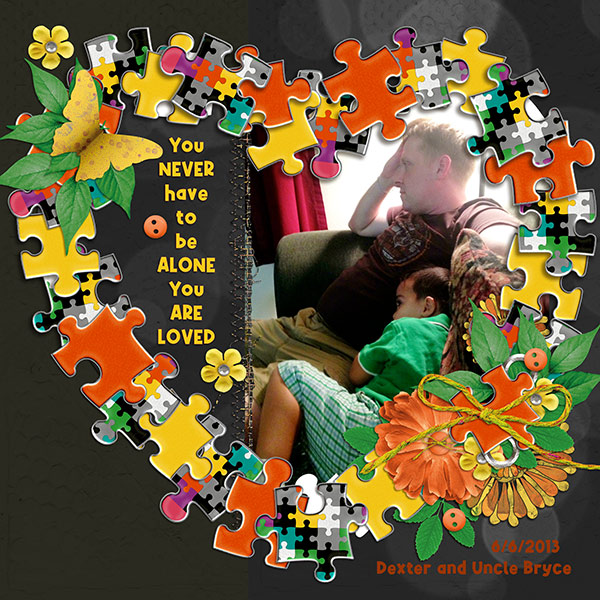 Luv U 2 Pieces Templates