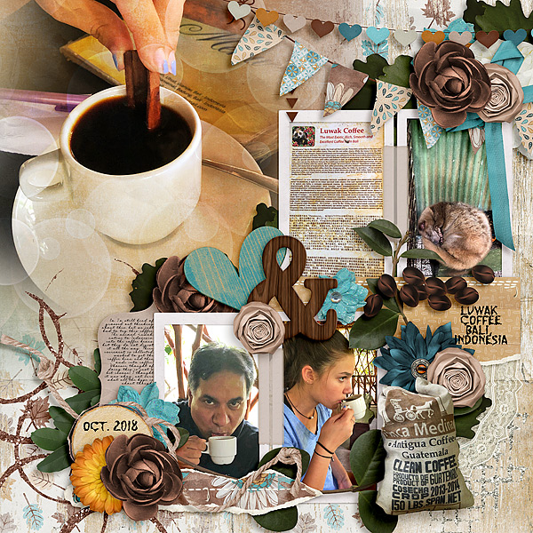 Luwak coffee