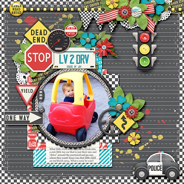 LV 2 DRV