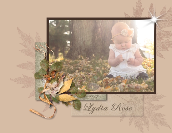 Lydia - Fall Leaves
