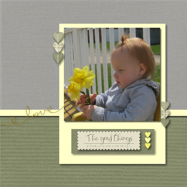Lydia - The good things