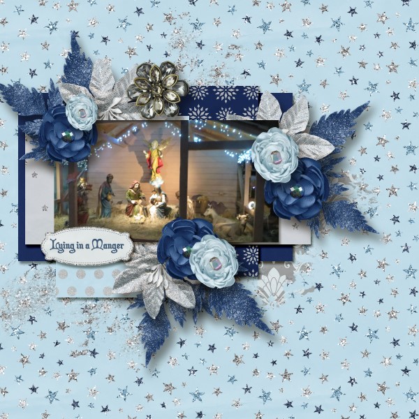 Lying In A Manger