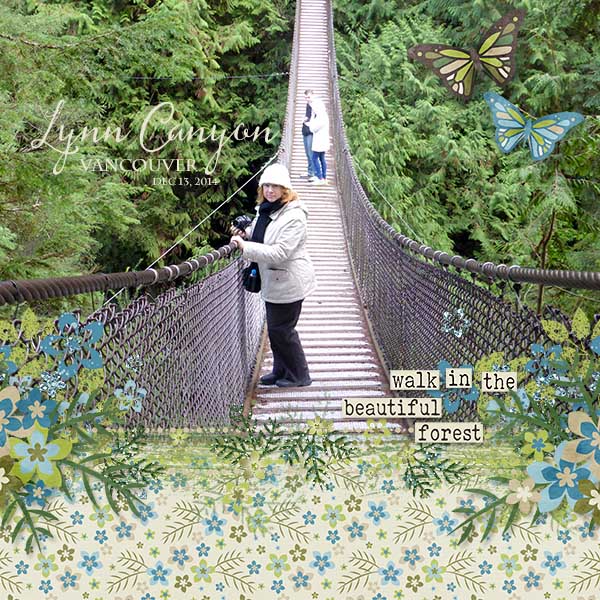 Lynn Canyon Vancouver
