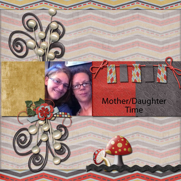 Lynnda and Savannah
