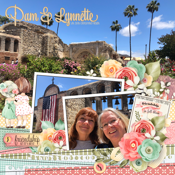 Lynnette and Pam at SJC Mission