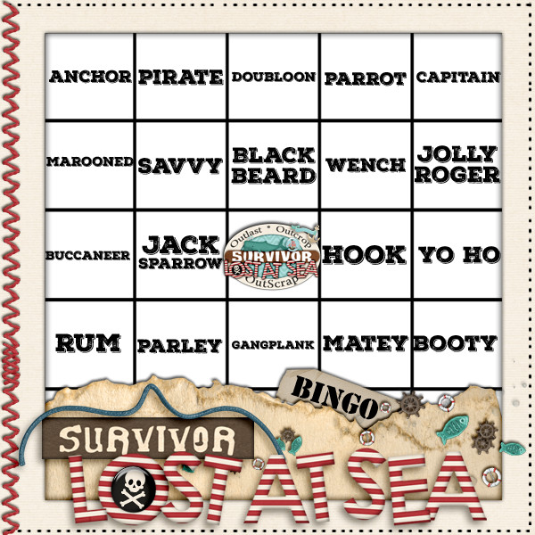 Lynn's Bingo Card