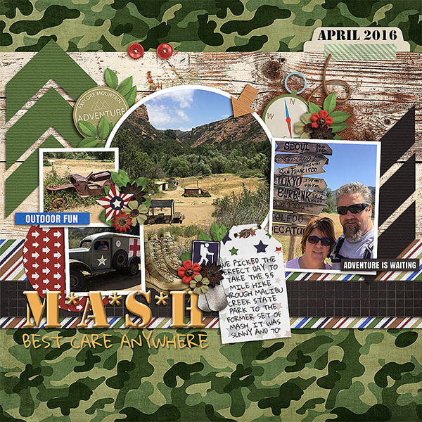 M*A*S*H Hike